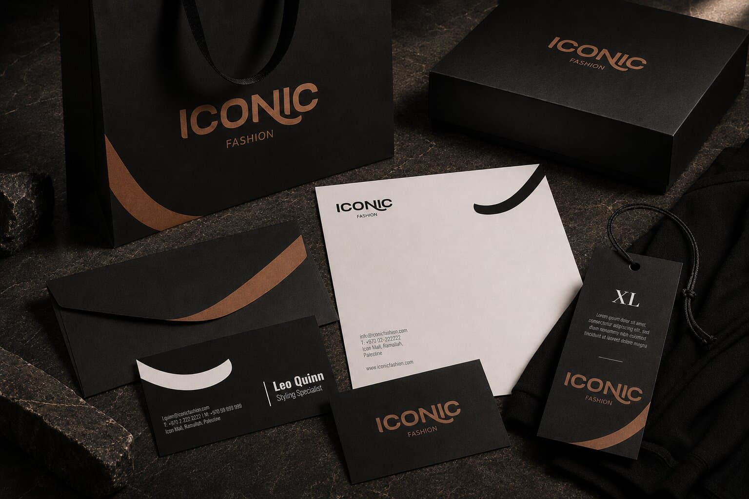 Iconic Fashion mockup