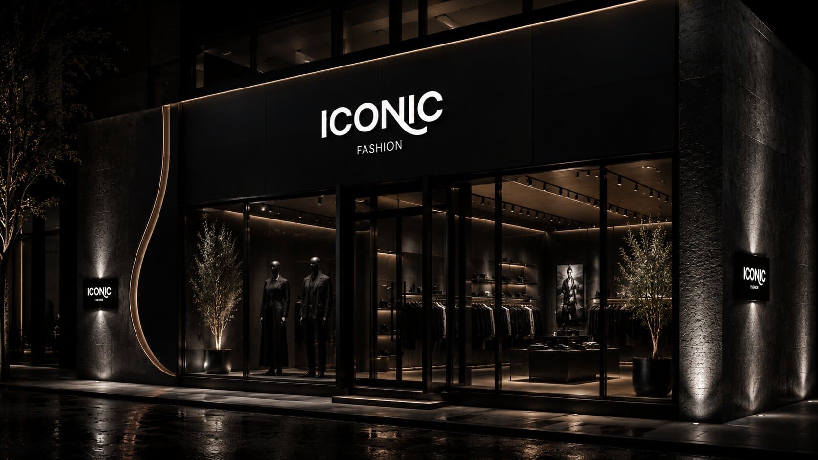 Iconic Fashion mockup