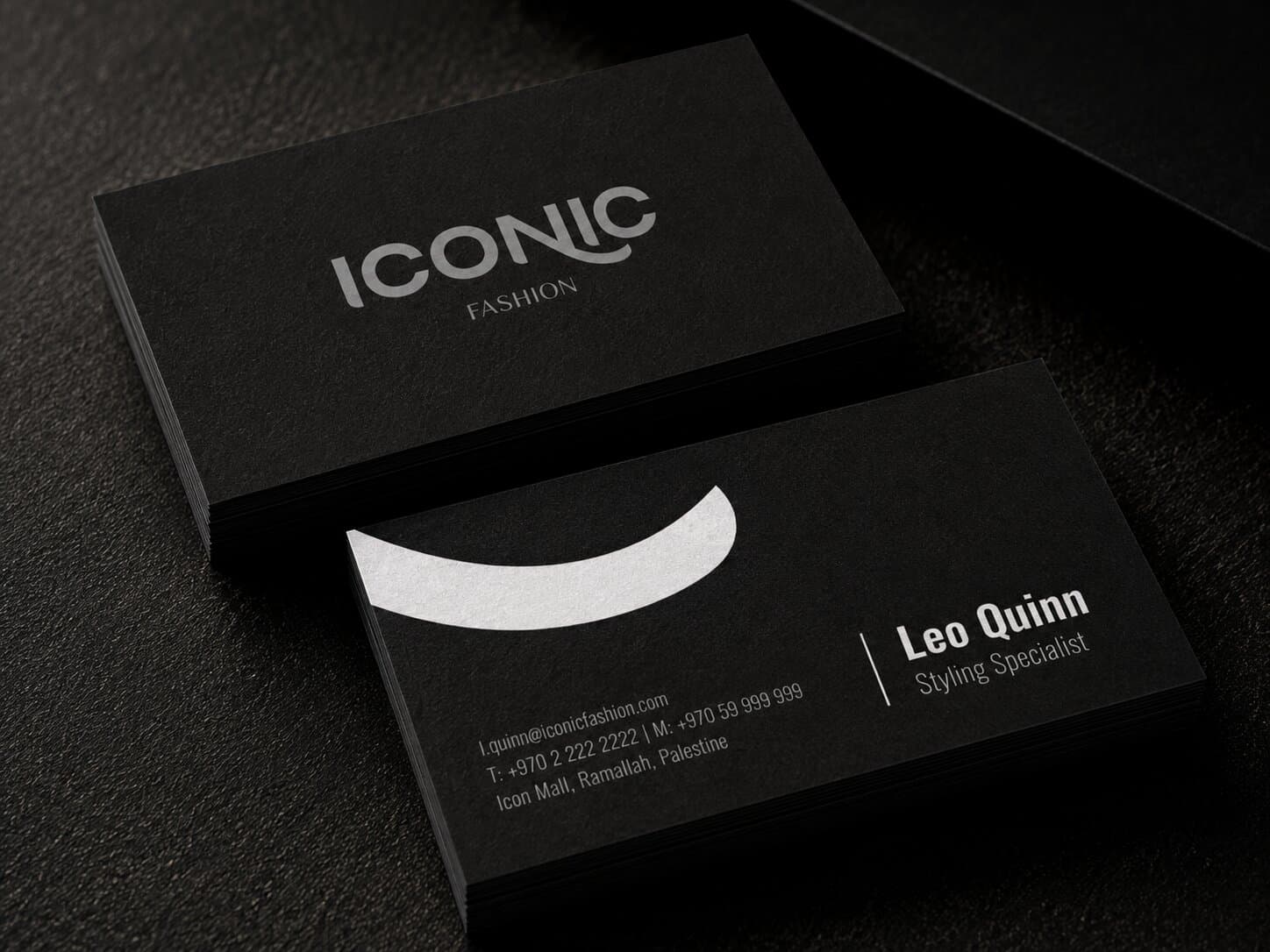 Iconic Fashion mockups