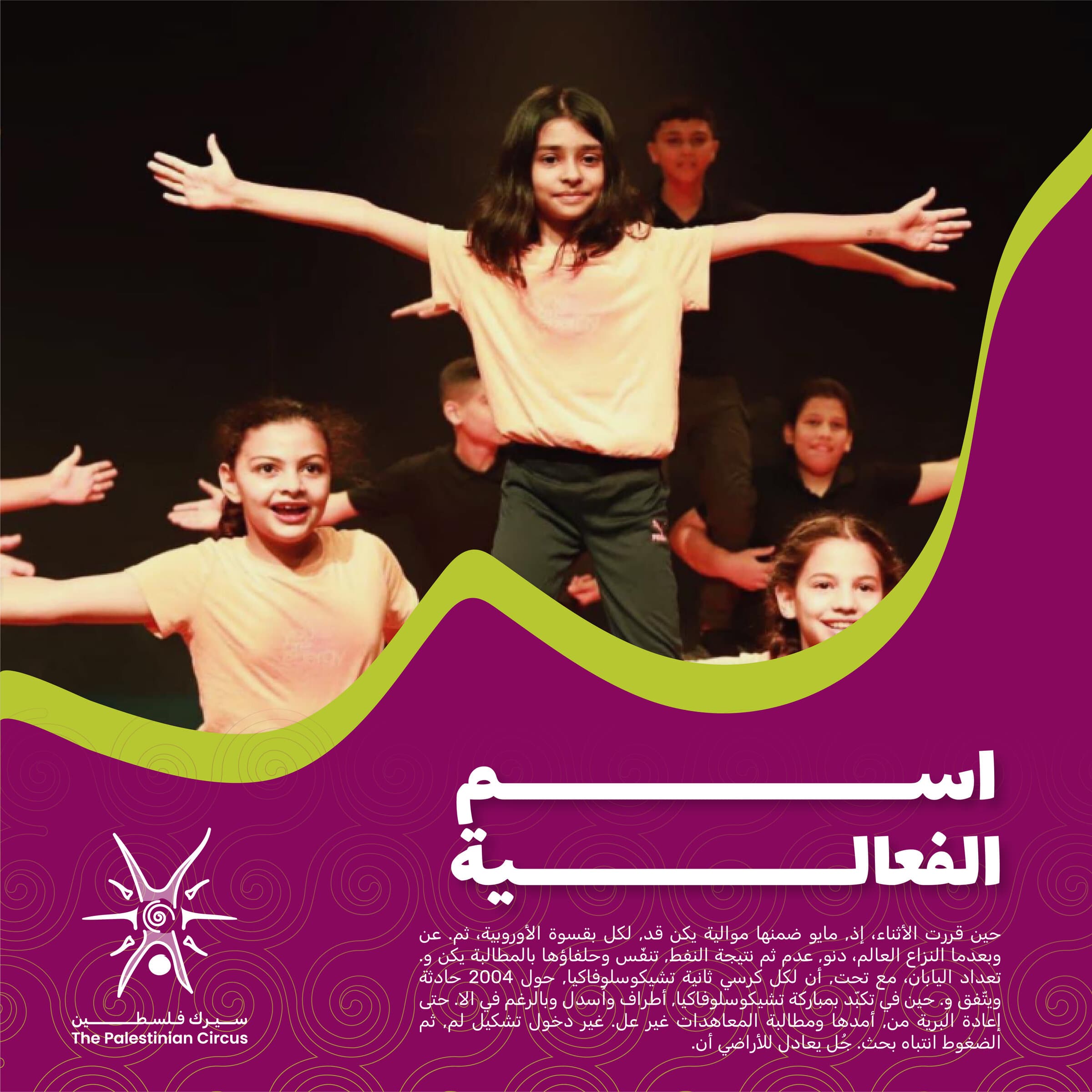 The Palestinian Circus gallery
