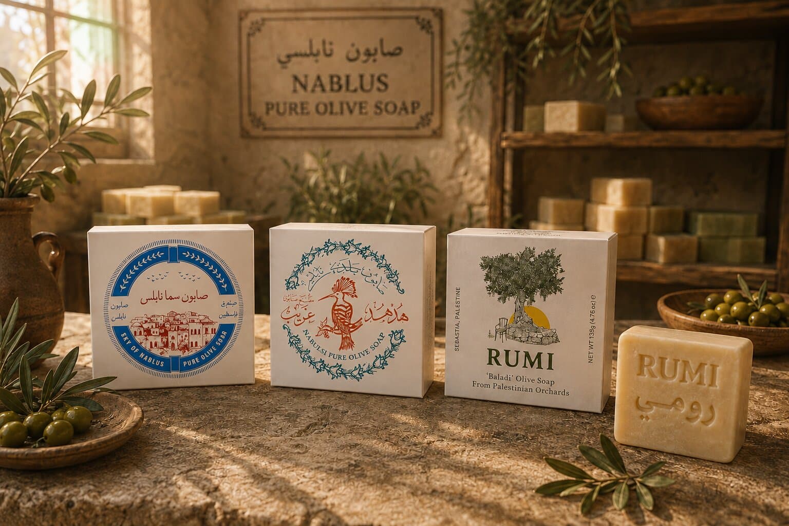 Soap cartons
