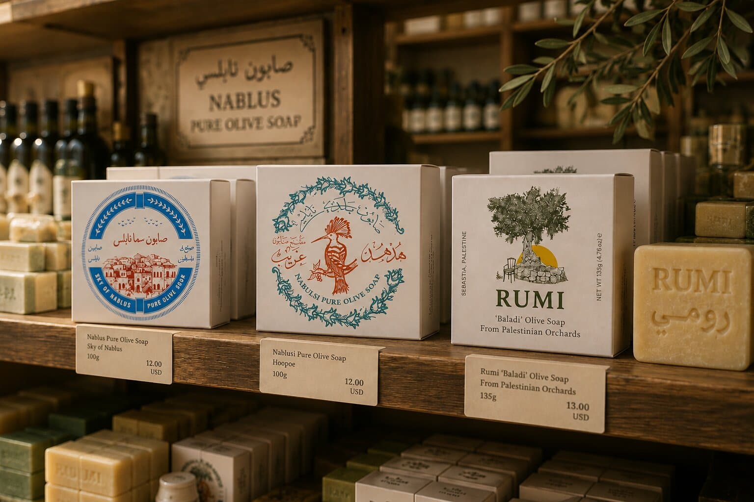 Soap cartons
