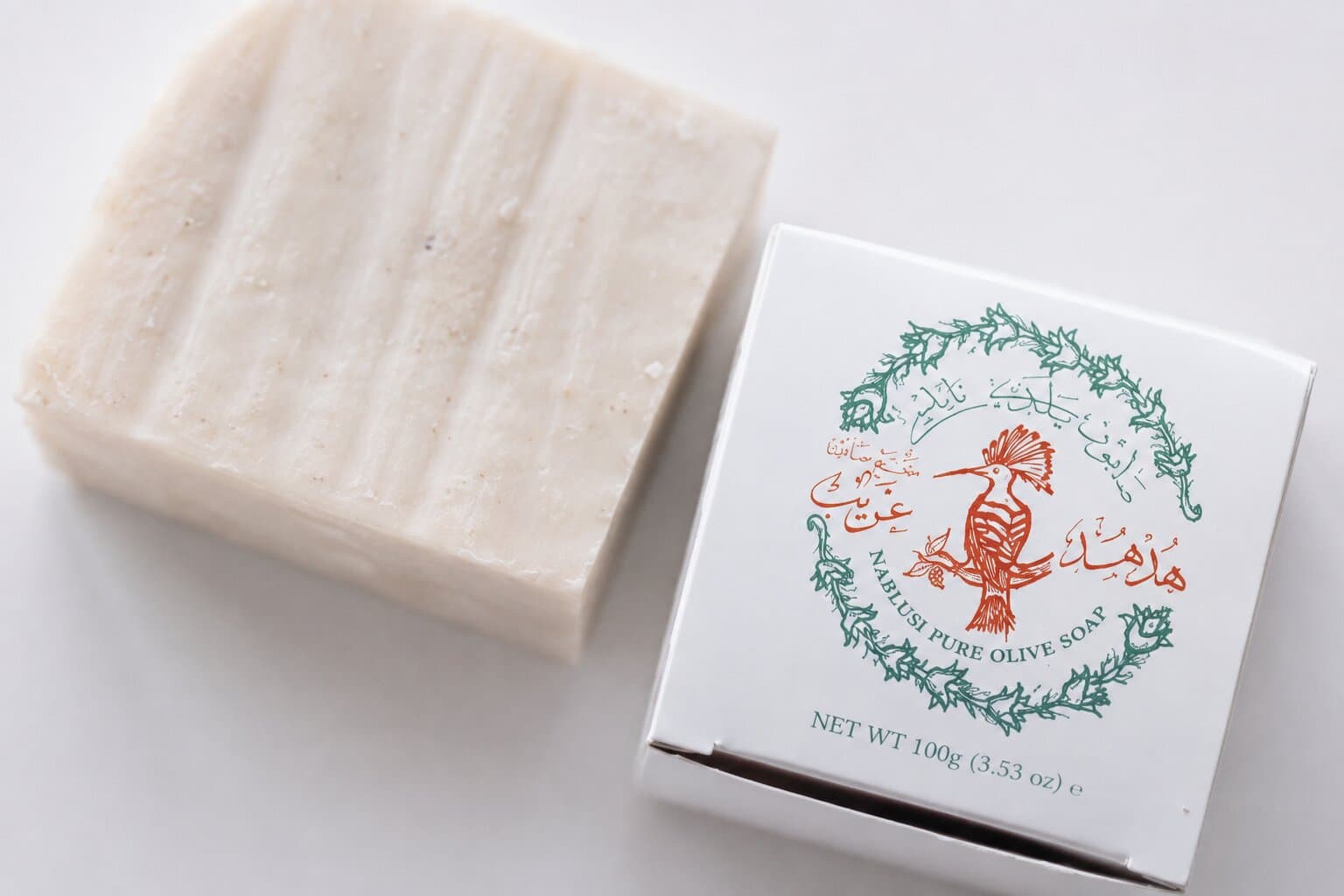 Soap cartons — large spread