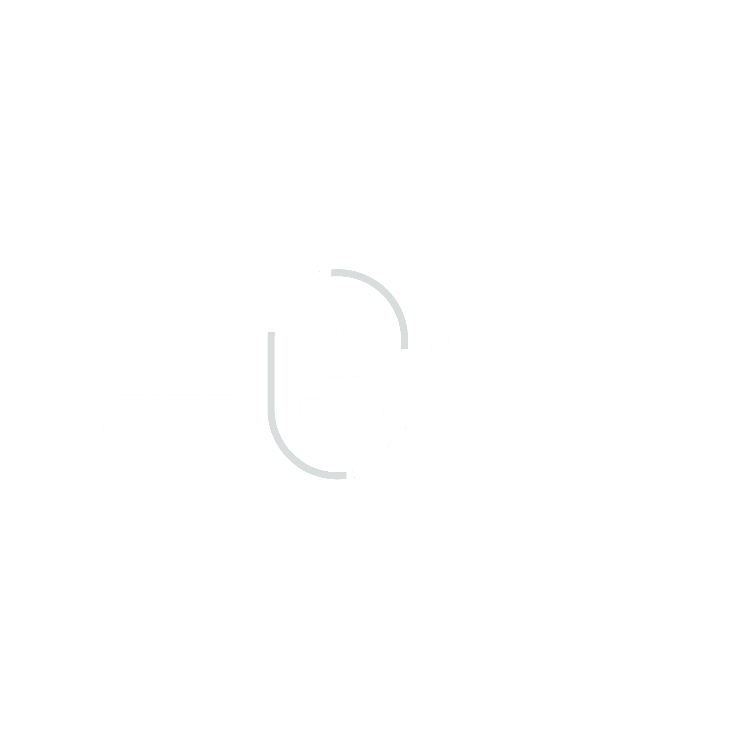 The Palestinian Urban Forum logo